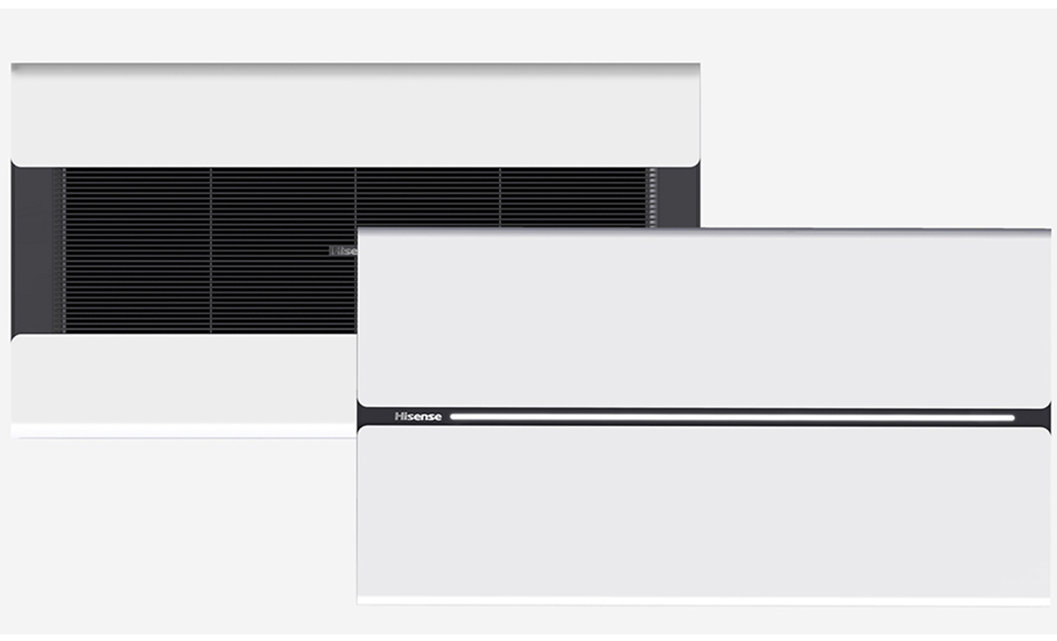 海信厨房空调面板