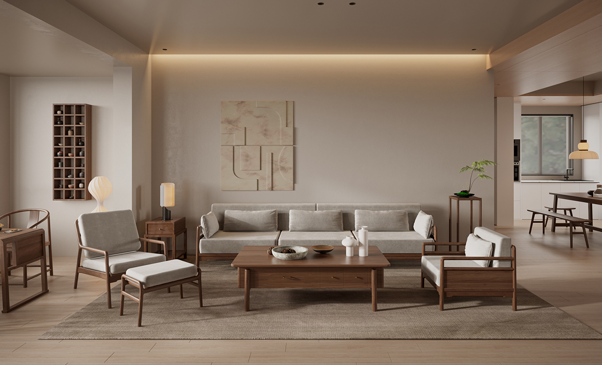 新中式家具空间设计